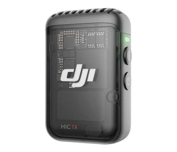 DJI Mic 2 Basic (1 TX + 1 RX) - bezprzewodowy system mikrofonów - 1210762 - zdjęcie 4